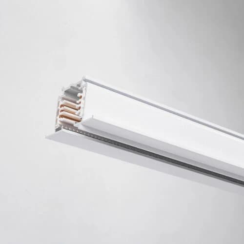 Powergear 3-fase Rail | 100cm Wit Inbouw DALI | PRO-R610-W