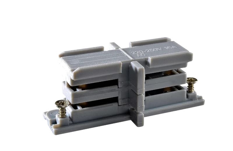 Powergear Onderdeel | | 3-phase track Coupler insulation Grey | PRO-0433A-S