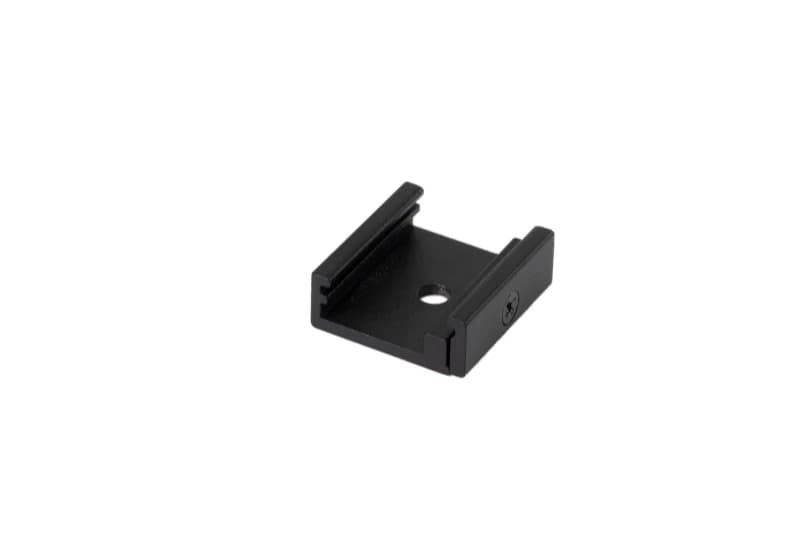 Powergear Onderdeel | 48V Track Ceiling clamp Black | PRO-N1SK-B