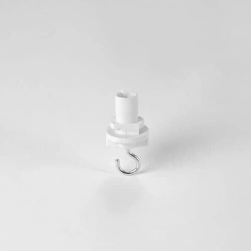 Powergear Onderdeel | 3-fasen rails Ophanghaak Wit | PRO-M142-W