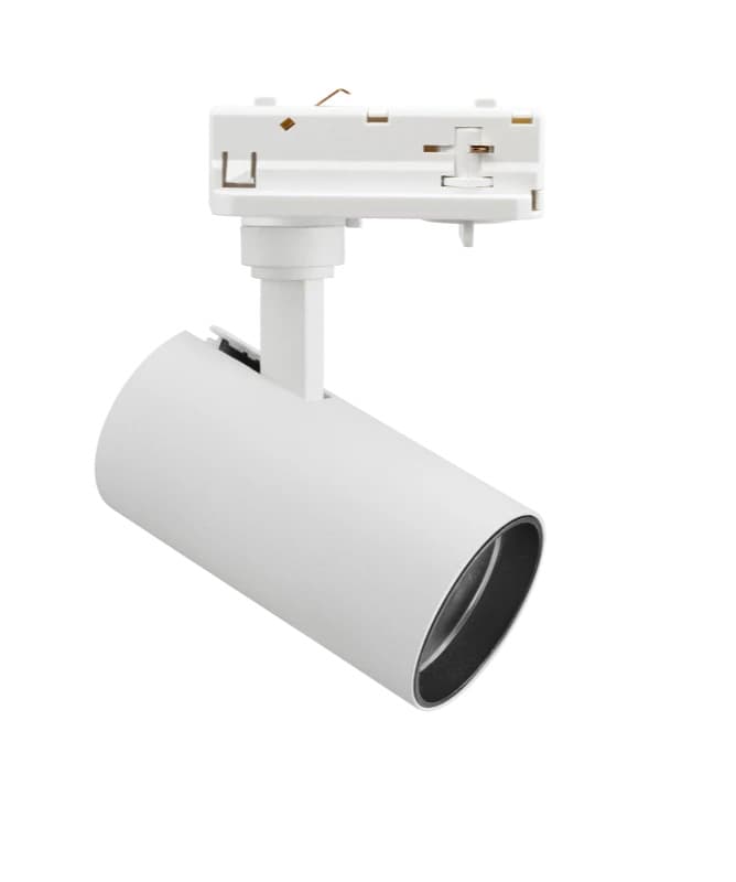 Internova LED Spot 3-fase | 500lm Meteora-S DTW 40° Wit | Dimbaar