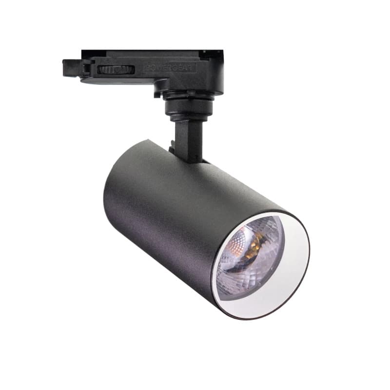 Internova LED Spot 3-fase | 2700K 700lm 927 Zwart | Dimbaar