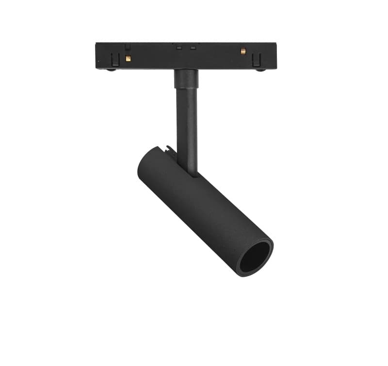 Powergear Rail Spot | 48V Track SottileØ25x90mm 6W 24º Black/White | IN86029324W2