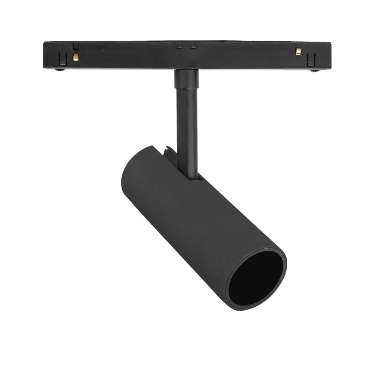 Powergear Rail Spot | 48V Track SottileØ40x110mm 10W 40º Black/Black | IN07069340B2