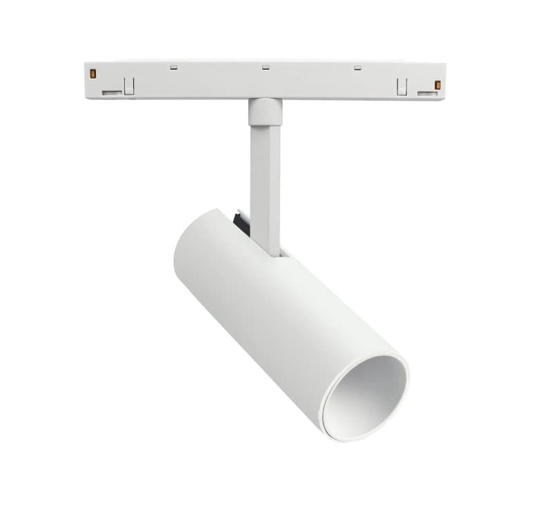 Powergear Rail Spot | 48V Track SottileØ40x110mm 10W 40º White/Black | IN07069340B3