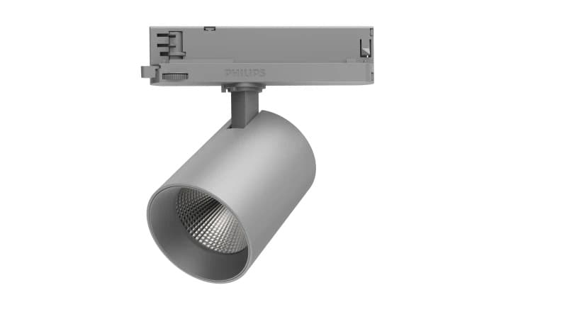 Internova LED Spot 3-fase | 3500K 2000lm 935 Diablo 24° Grijs