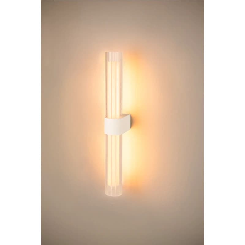 SLV LED Wandlamp | 11W 3000K 800lm 930 | IP44 Wit | LYGANT