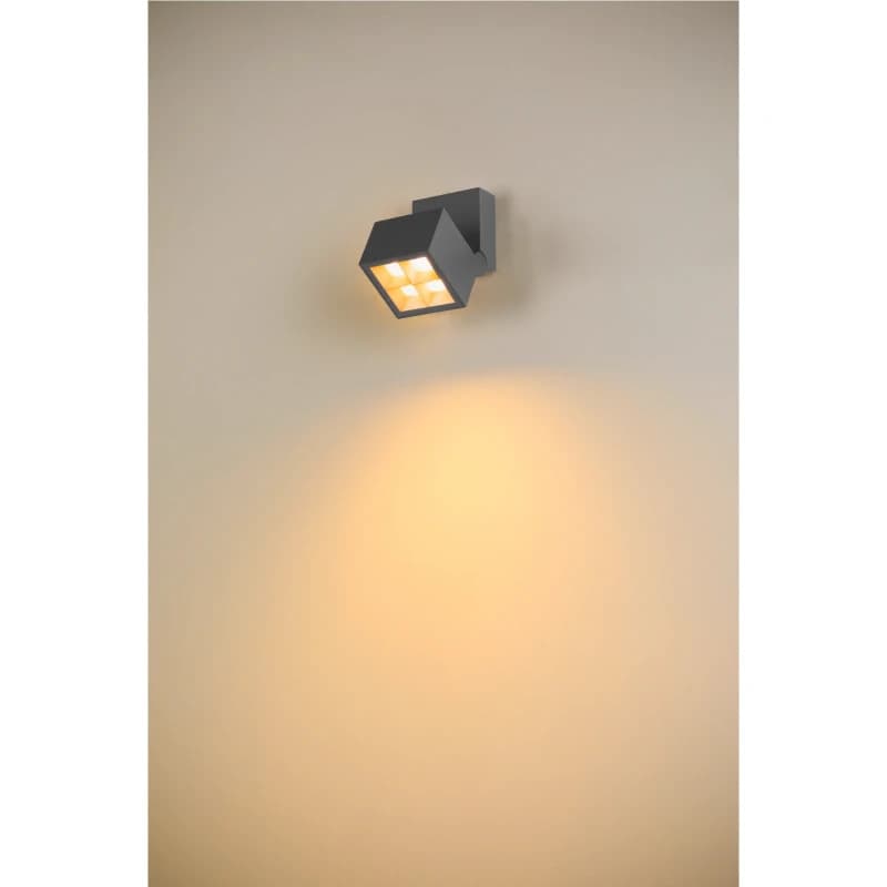 SLV LED Plafond- Wandlamp | 15W 2700K/3000K 1000lm 827/830 | IP65 Dimbaar | CUBE