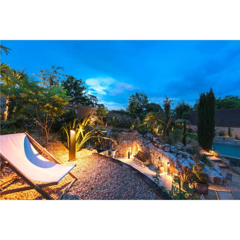 SLV LED Tuinlamp | 29W 2700K/3000K 1700lm 827/830 | IP65 LID