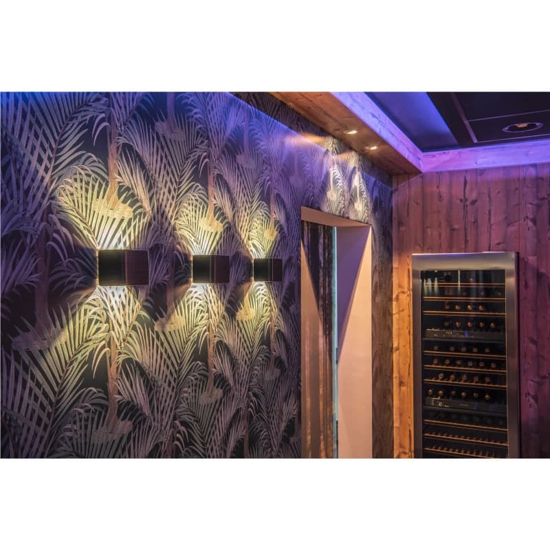 SLV LED Wandlamp | 8.3W 2000K 520lm 920 | IP20 Dimbaar Wit | MANA