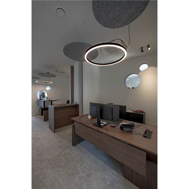 SLV LED Pendelarmatuur | 34W 3000K/4000K 1230lm 930/940 | IP20 DALI Dimbaar | ONE