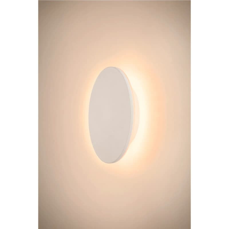 SLV LED Wandlamp | 15W 2700K/3000K 1540lm 827/830 | IP65 Dimbaar Wit | RING