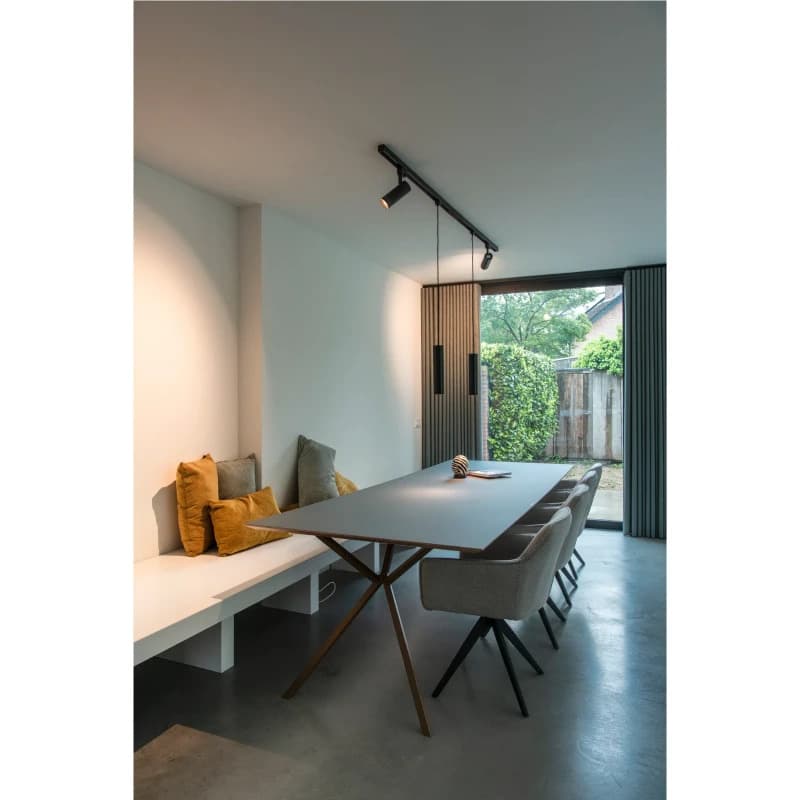 SLV 3-fase LED Rail Armatuur | 20W 3000K 1970lm 930 IP20 | DALI | NUMINOS