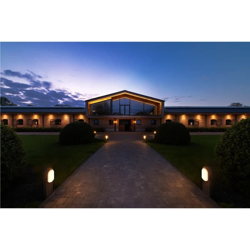 SLV Onderdeel | NEW TRIA® 68 | plafondinbouwring | D: 8.2 H: 3.4 cm | IP 65 | schwarzzwart