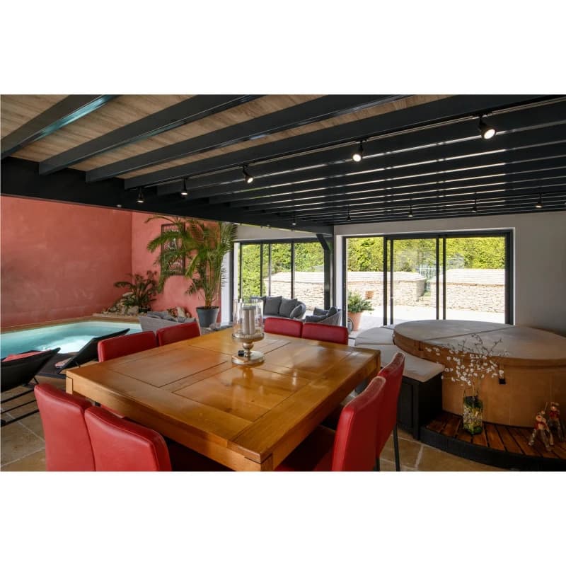 SLV 1-fase LED Rail Armatuur | 1X GU10 Max 10W IP20 | Dimbaar | PURIA