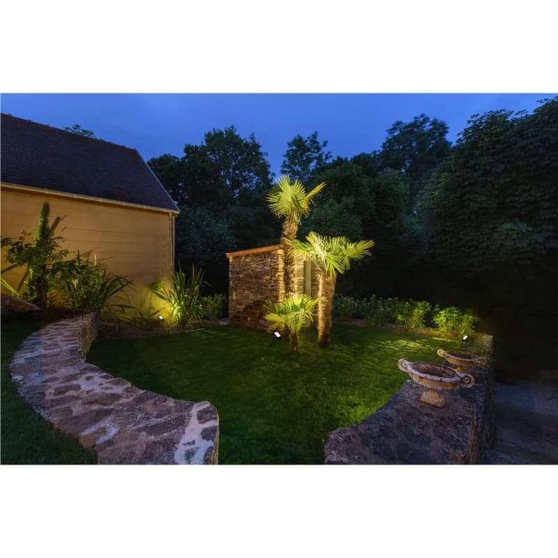 SLV LED Plafond- Wandlamp | 30W 3000K 2980lm 830 | IP65 | FLOODI