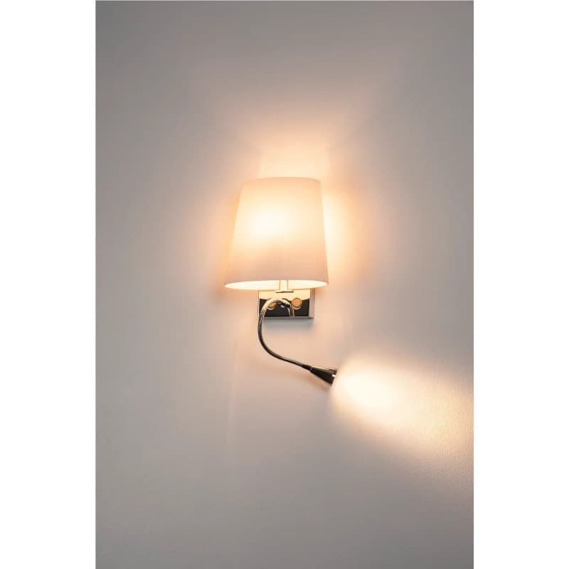 SLV LED Wandlamp | 3.2W 3000K 140lm 830 | IP20 Dimbaar | COUPA
