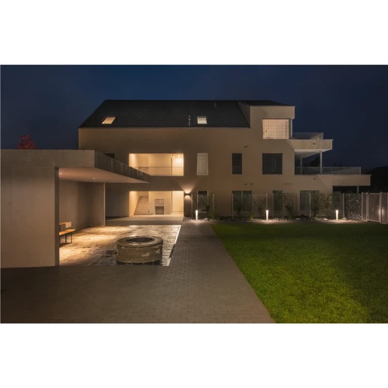 SLV LED Wandlamp | 1X G9 Max 42W  | IP44 Dimbaar | SQUARE