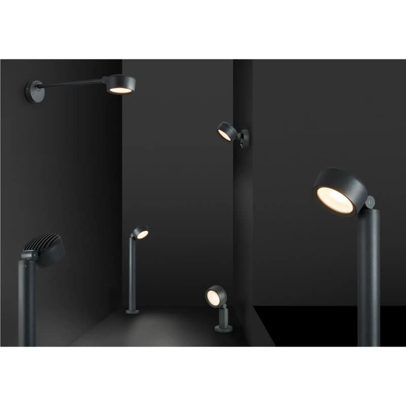 SLV LED Plafond- Wandlamp | 14.5W 3000K/4000K 1000lm 830/840 | IP54 Dimbaar Sensor | ESKINA