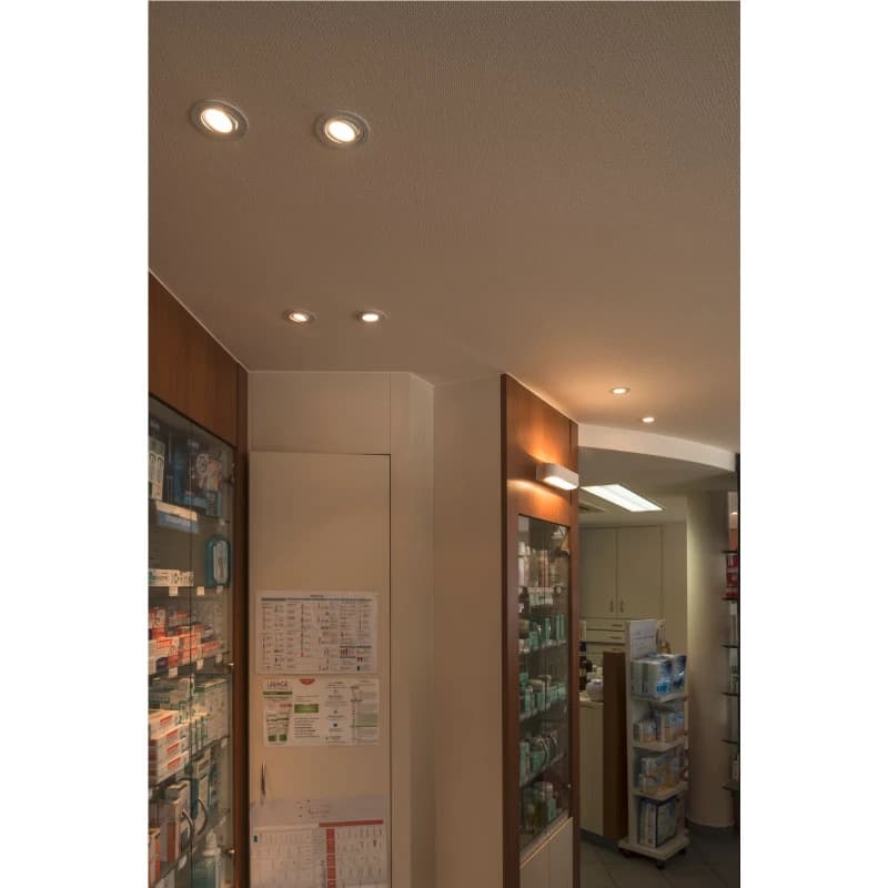 SLV LED Wandlamp | 21W 2000K 1340lm 920 | IP20 Dimbaar Wit | ASSO