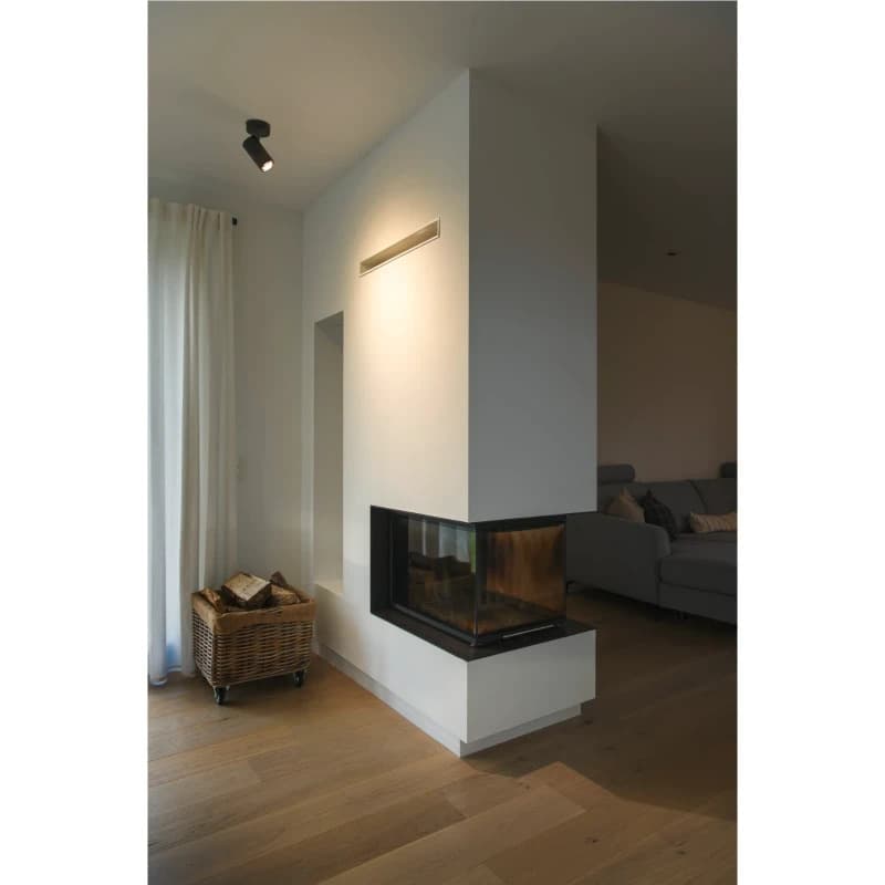 SLV Onderdeel | ASTO TUBE reflector | glanzend zwart/chroom