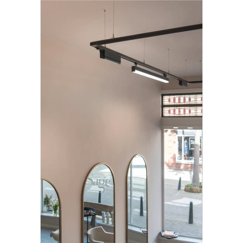 SLV 3-fase LED Rail Armatuur | 26W 4000K 3100lm 940 IP20 | SIGHT