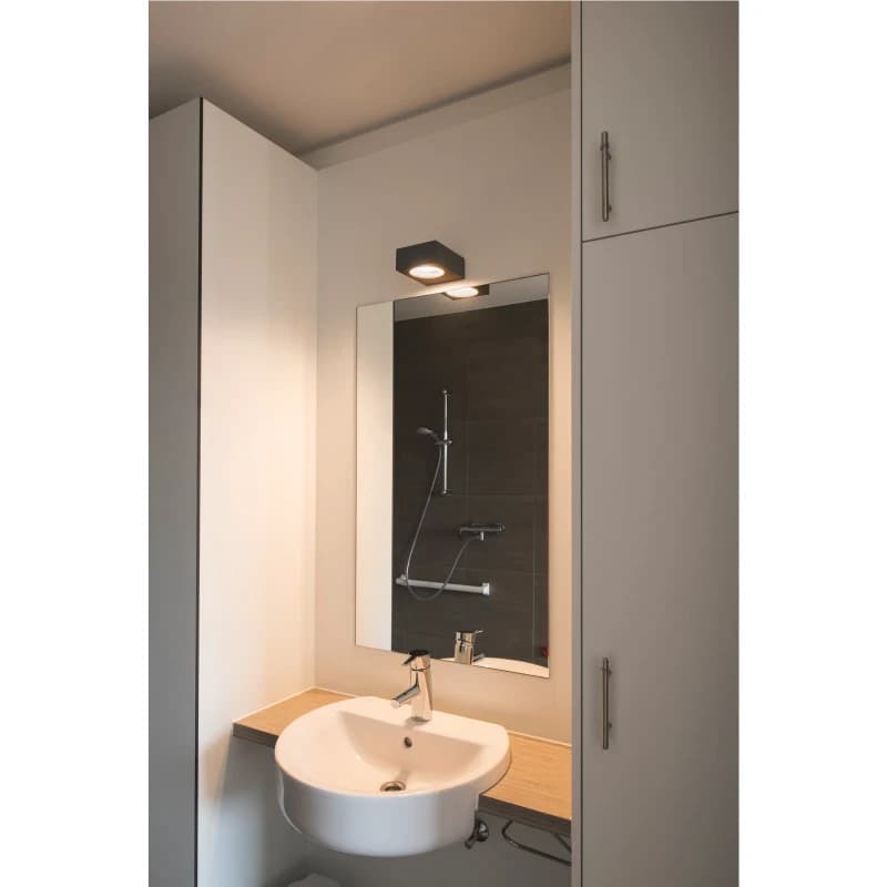 SLV LED Wandlamp | 1X GX53 Max 11W  | IP44 | QUADRASYL