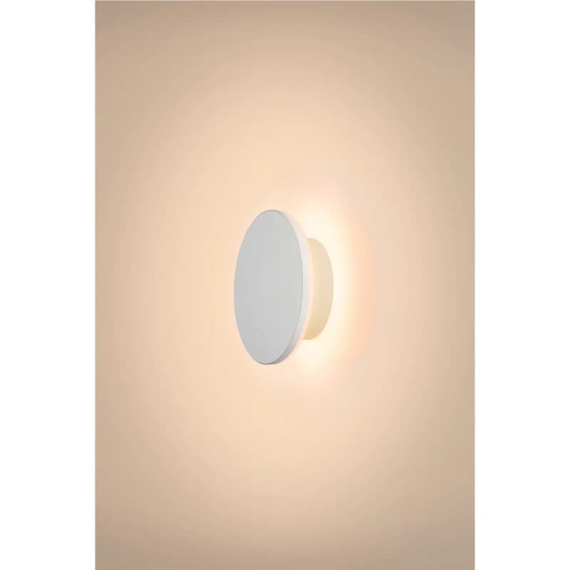 SLV LED Wandlamp | 7.5W 2700K/3000K 790lm 827/830 | IP65 Dimbaar Wit | RING