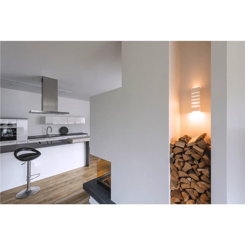 SLV LED Armatuur | 1X E14 Max 40W  | IP20 Dimbaar Wit | PLASTRA