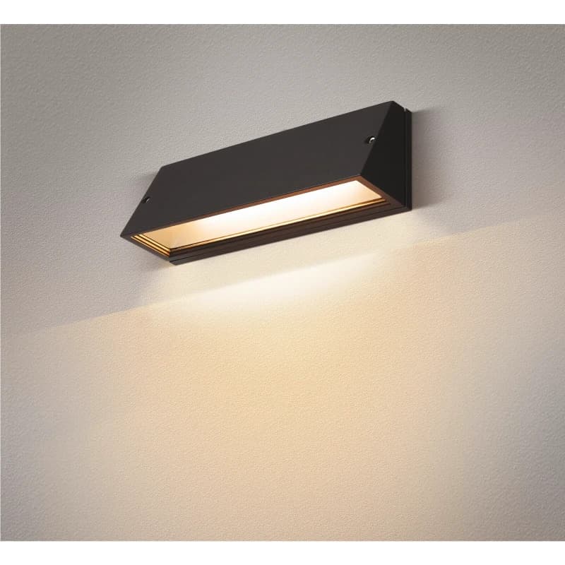 SLV LED Wandlamp | 14W 3000K/4000K 1420lm 830/840 | IP65 Wit | PEMA