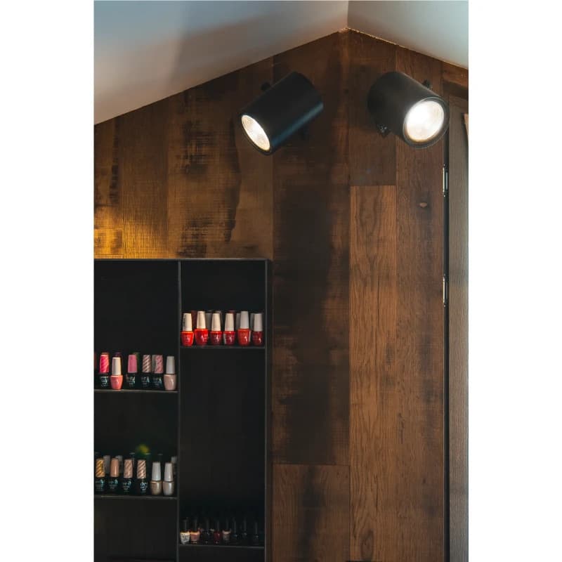 SLV Onderdeel | EUTRAC Universele rozet, zwart , nieuwe versie | EUTRAC SYSTEM