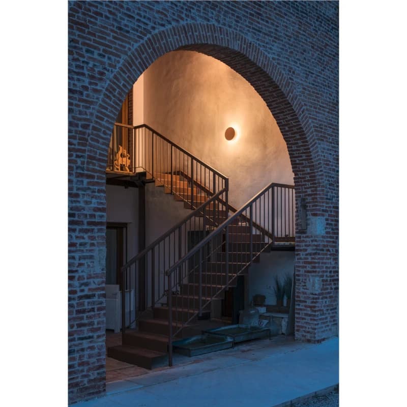 SLV LED Wandlamp | 15W 2700K/3000K 800lm 927/930 | IP65 Dimbaar | MANA