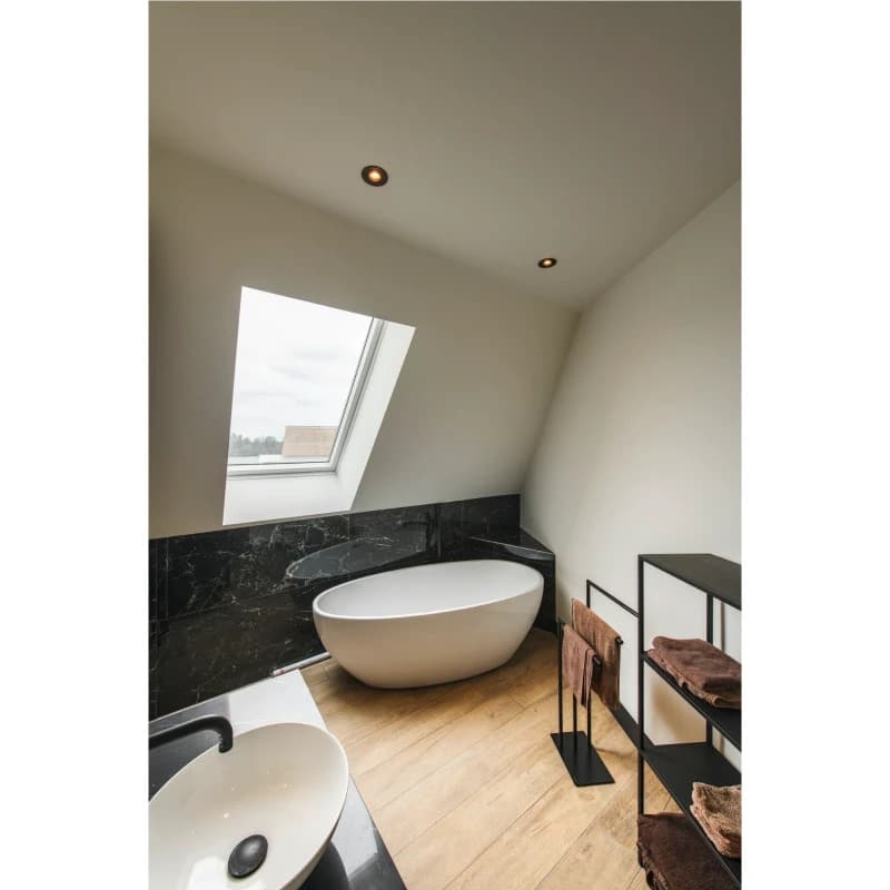 SLV LED InbouwarmatuurØ75mm | 1X GU10 Max 10W IP20 | Dimbaar | NEW TRIA