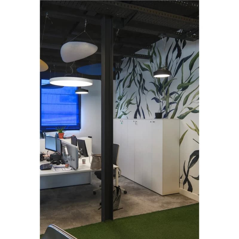 SLV LED Plafond- Wandlamp | 10W 3000K/4000K 1250lm 930/940 | IP50 DALI Dimbaar | MEDO