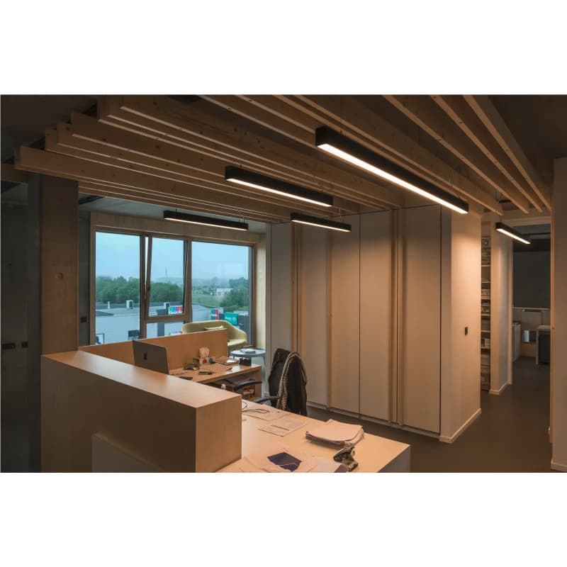 SLV LED Pendelarmatuur | 85W 4000K 6600lm 840 | IP20 Dimbaar | GLENOS II