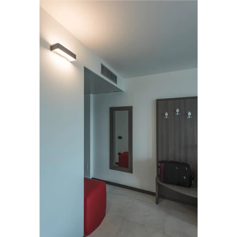 SLV LED Wandlamp | 14W 3000K 1050lm 830 | IP20 Dimbaar Wit | WL