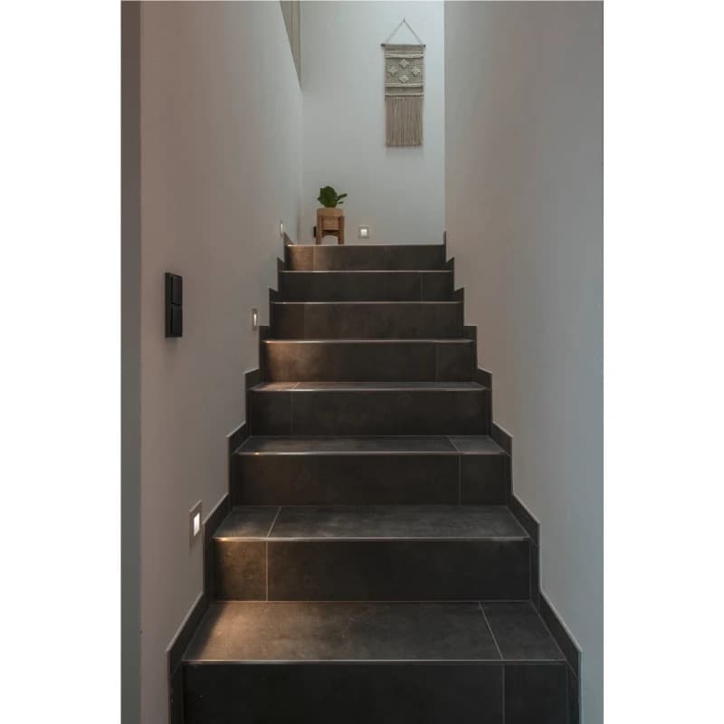 SLV LED Wandlamp | 1.3W 3000K 14lm 830 | IP20 Wit | MOBALA