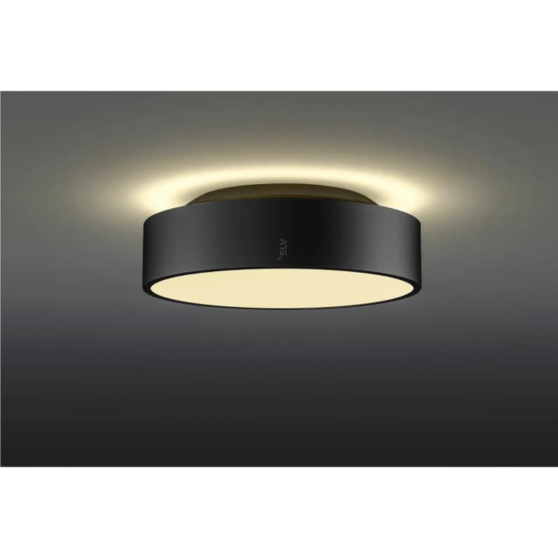 SLV LED Plafond- Wandlamp | 10W 3000K/4000K 1250lm 930/940 | IP50 DALI Dimbaar | MEDO