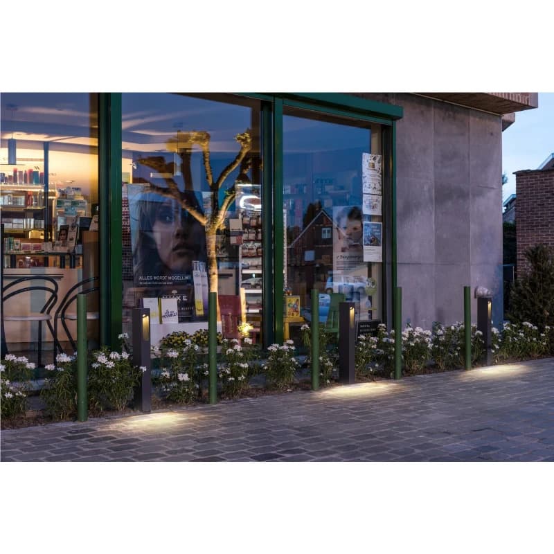 SLV LED Tuinlamp | 8.7W 3000K 160lm 30 | IP44 SLOTBOX