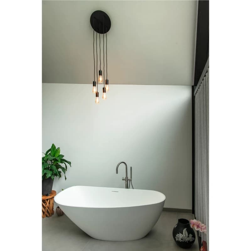 SLV LED Pendelarmatuur | 1X E27 Max 60W | IP20 Dimbaar | FITU