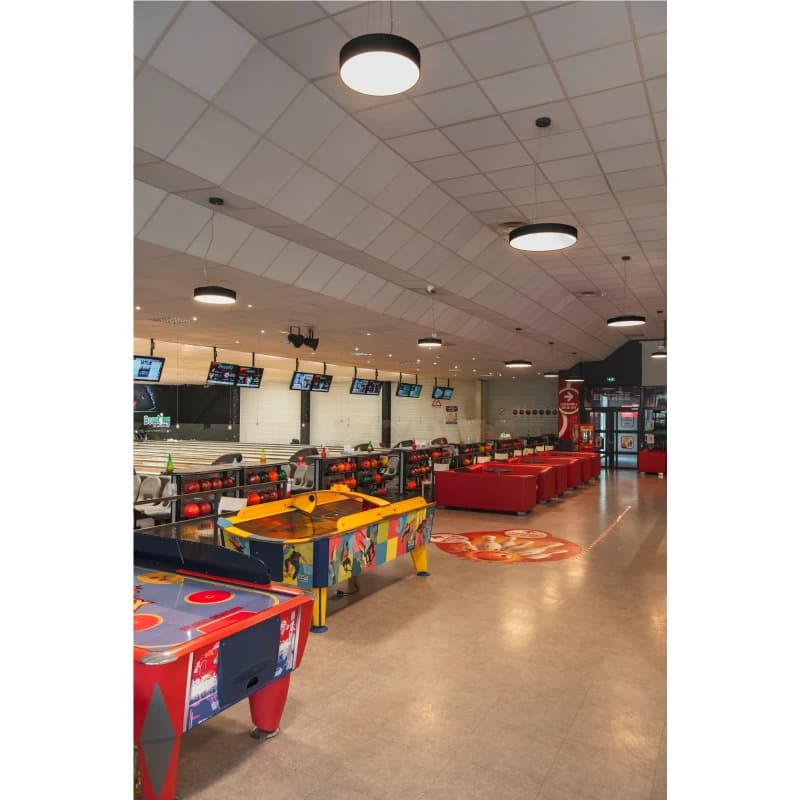 SLV LED Plafond- Wandlamp | 19W 3000K/4000K 2650lm 930/940 | IP50 DALI Dimbaar | MEDO