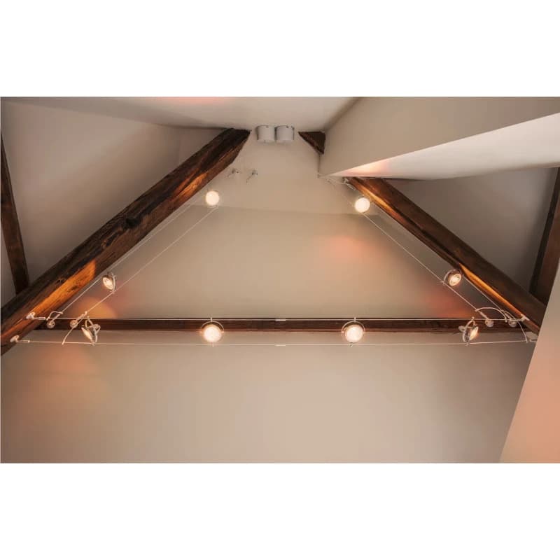 SLV Transformator | 105W 12V/240V | Dimbaar IP20 | TENSEO SYSTEM