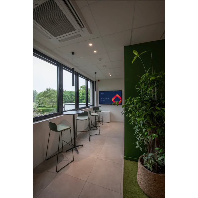 SLV LED InbouwarmatuurØ97mm | 1X GU10 Max 50W IP20 | Dimbaar | HORN