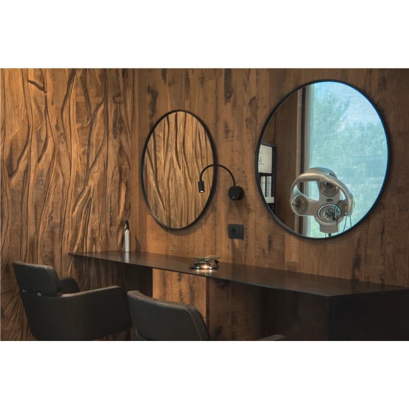 SLV LED Wandlamp | 1.9W 3000K 100lm 830 | IP20 Zwart | DIO FLEX