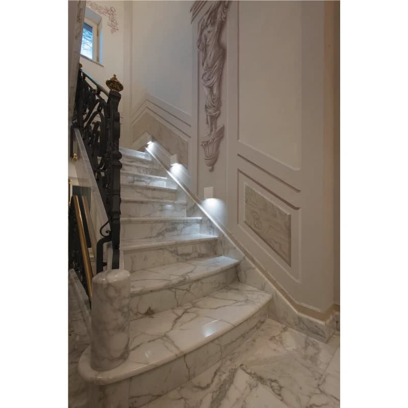 SLV LED Wandlamp | 4.4W 2700K/3000K 175lm 927/930 | IP20 Wit | QUAD