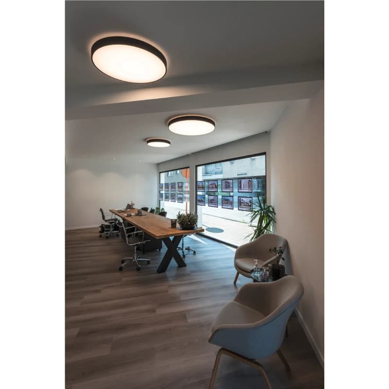 SLV LED Plafondlamp | 74W 3000K/4000K 9400lm 930/940 | IP50 Dimbaar | MEDO