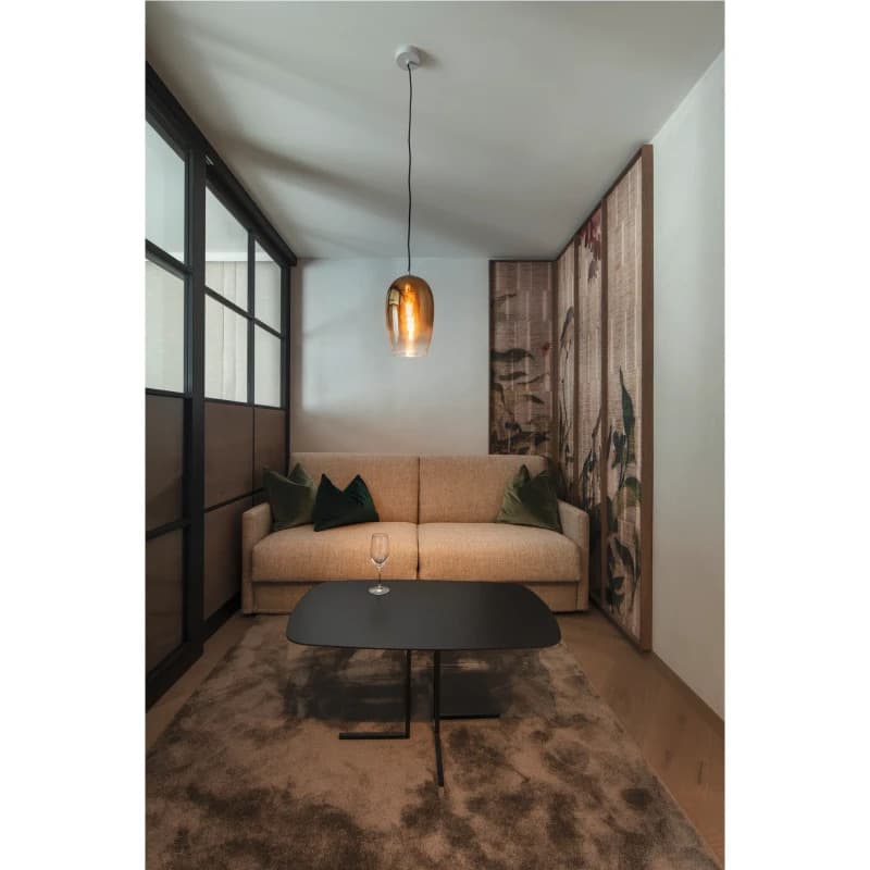 SLV LED Pendelarmatuur | 1X E27 Max 15W | IP20 Dimbaar | PANTILO