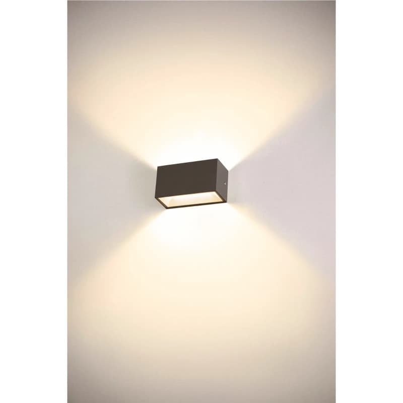SLV LED Up-Downlighter | 14W 3000K/4000K 1600lm 830/840 | IP65 | SITRA
