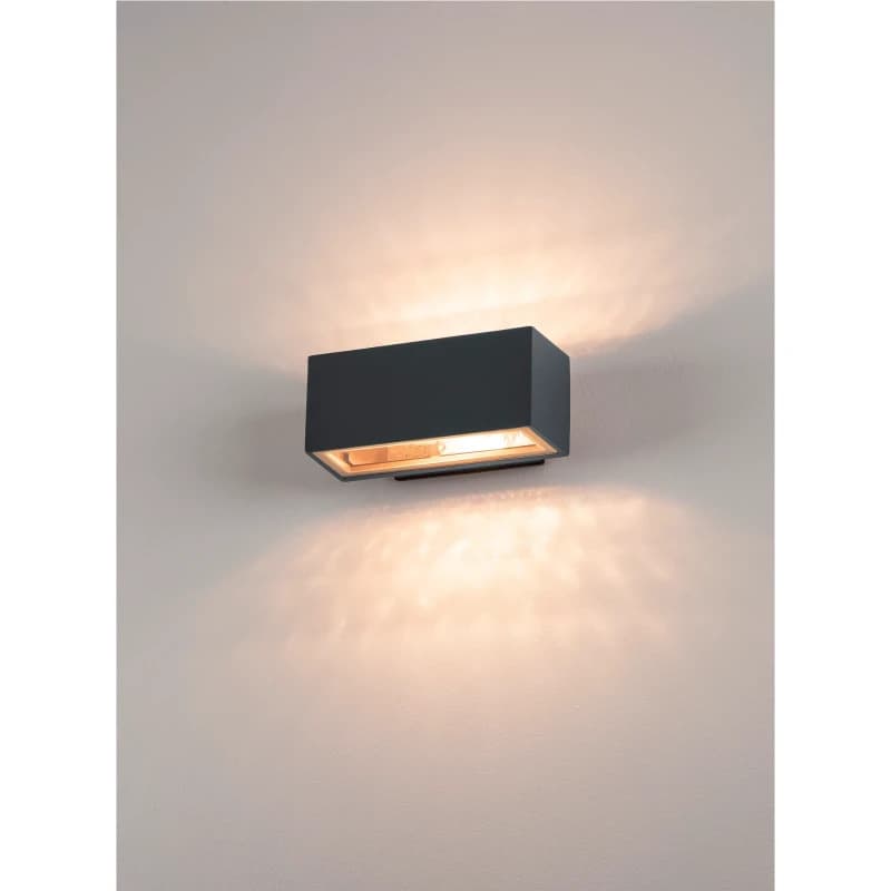 SLV LED Wandlamp | 1X R7s Max 80W  | IP44 | BOX