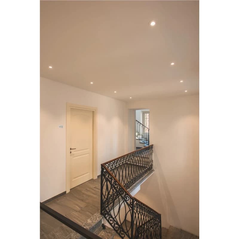 SLV LED InbouwarmatuurØ68mm | 11W 1800K/3000K 700lm IP20 | NEW TRIA